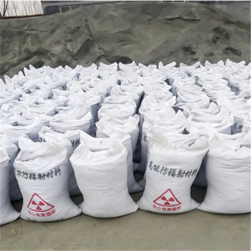 郑州防辐射硫酸钡砂的特性