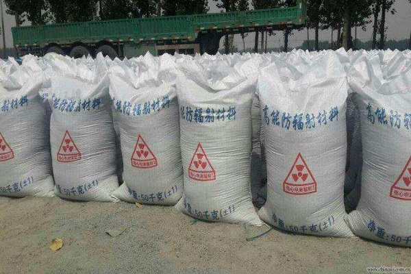 郑州高性能防辐射硫酸钡材料
