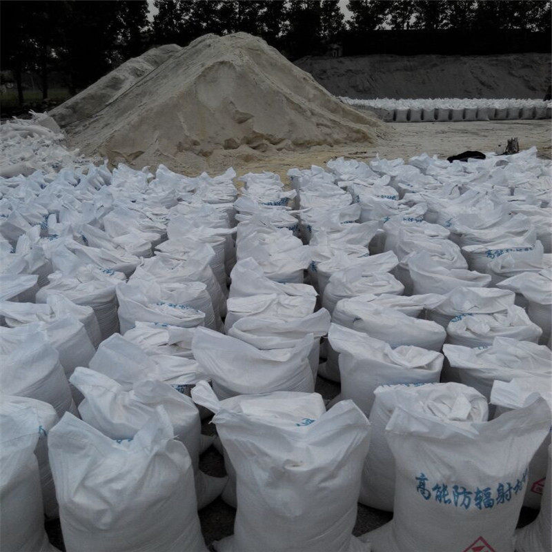 郑州硫酸钡砂施工配比比例