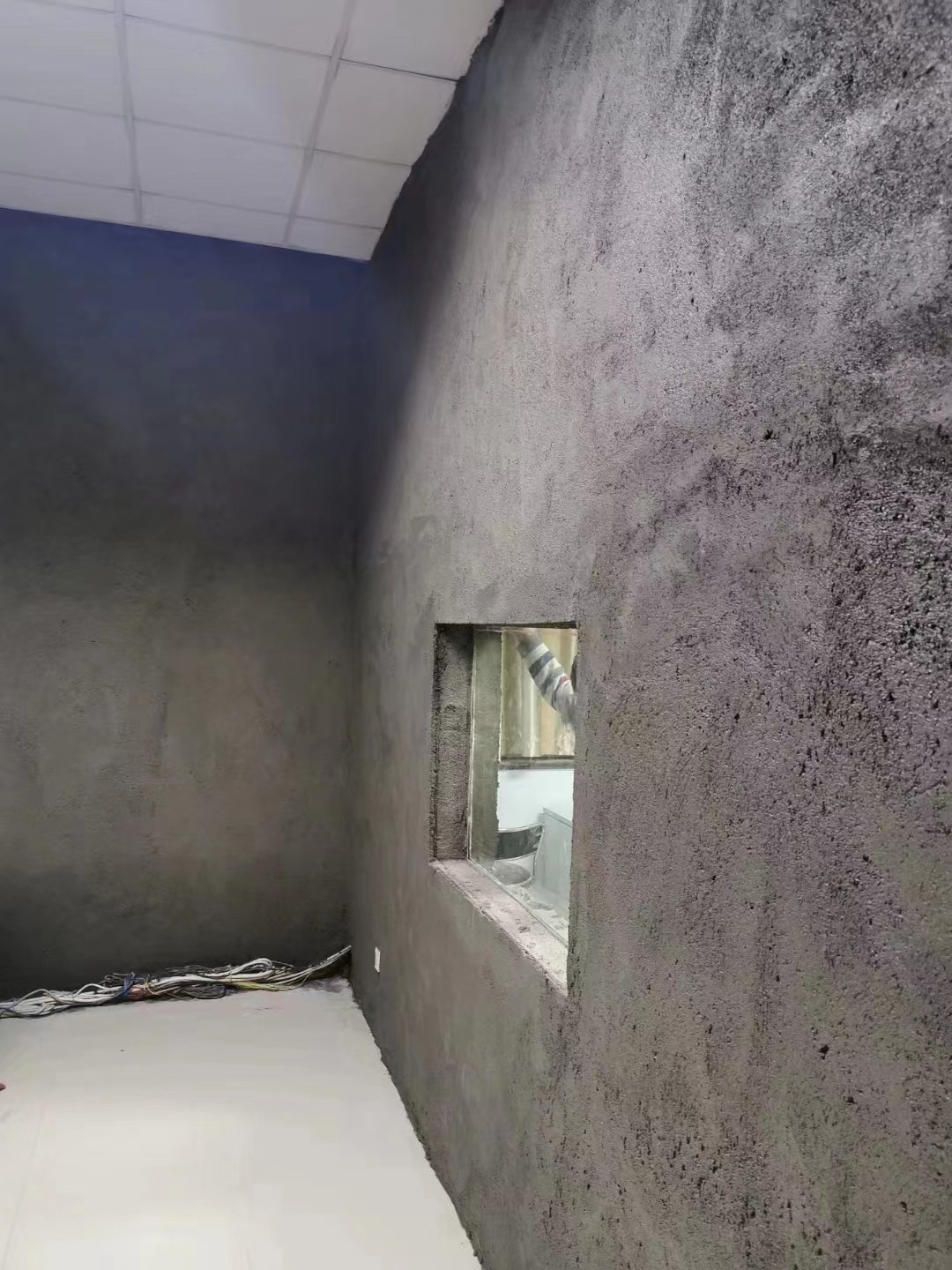 郑州CT室需要涂抹多厚硫酸钡砂